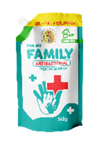 Рідке крем-мило For my FAMILY "Антибактеріальне" 560г